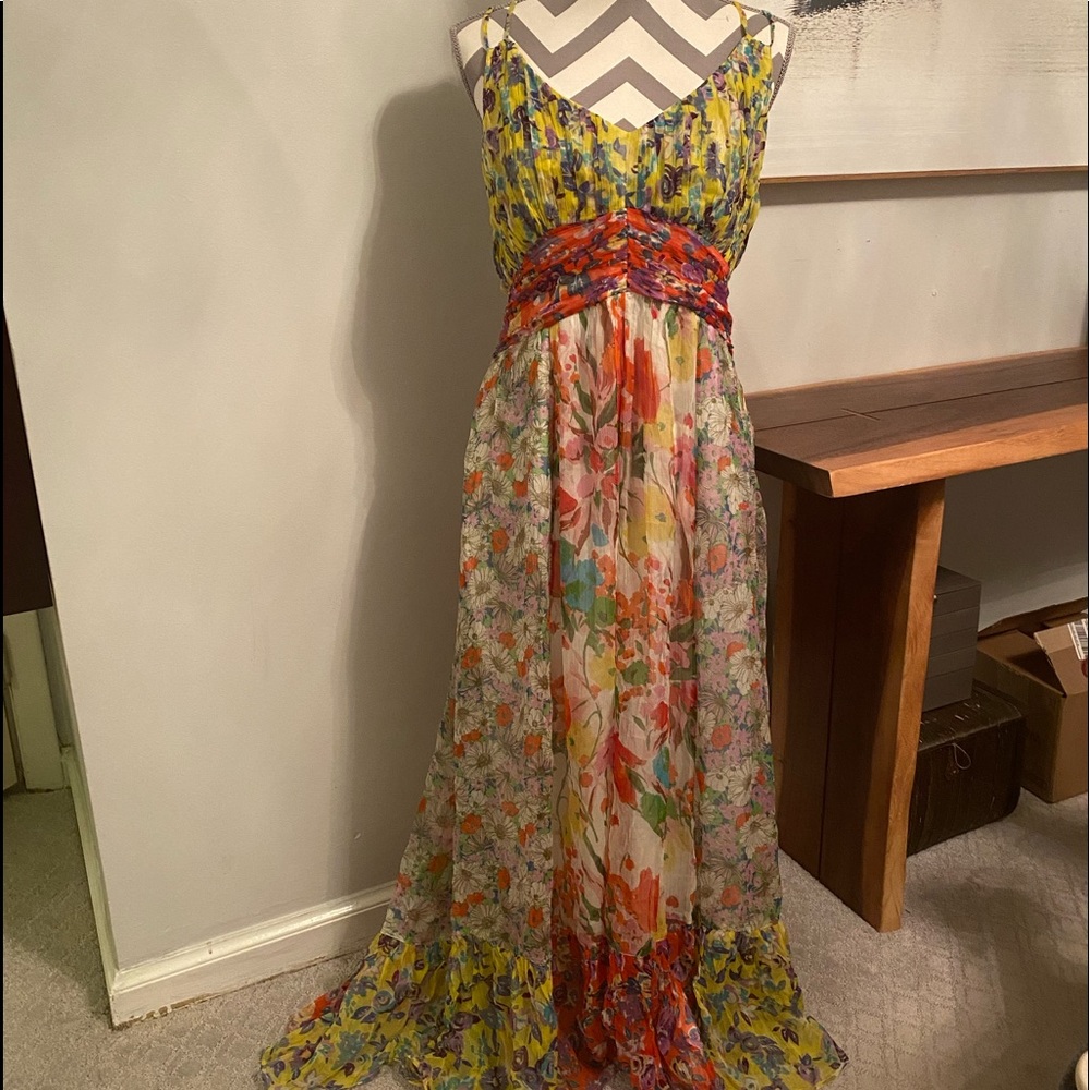 Anthropology Dress